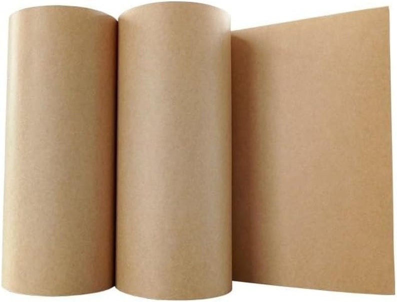 36 30 1200' Brown Kraft Paper Roll Shipping Wrapping Cushioning Void Fill image 2