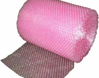 3/16" Anti-Static Small Bubble Cushioning Wrap Padding Roll 100' x 12" Wide 100FT