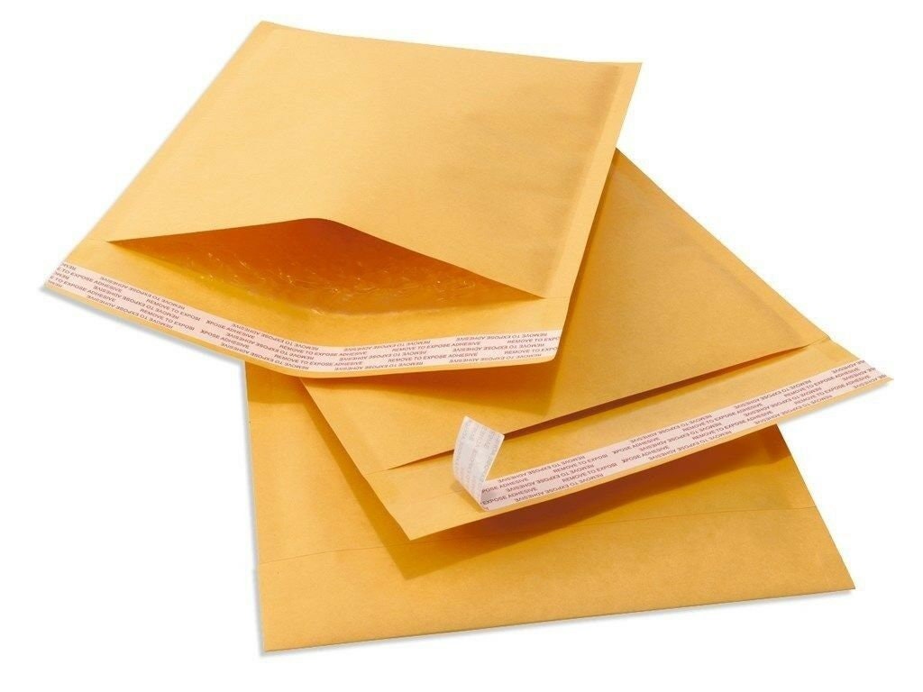 40 Pack Brown & White Kraft 6x10 Bubble Mailers Eco Freindly Recyclable  Padded Mailing Envelopes, NEW Cushioned Shipping Paper Mail Bags 