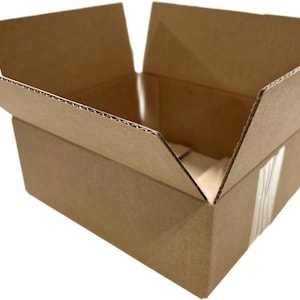 supplyhut 25 12 x 12 x 8 kartonnen kartonnen dozen Verzendverpakking Verzenddoos golfkarton, bruin