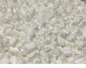 Packing Peanuts Shipping Anti Static Loose Fill 30 Gallons 4 Cubic Feet White