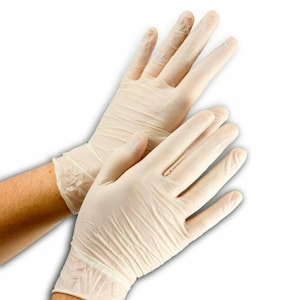 Non Latex Nitril Examen XL Craftmaterialen & Gereedschappen 100 poedervrije handschoenen Vinal Foodservice Grade 