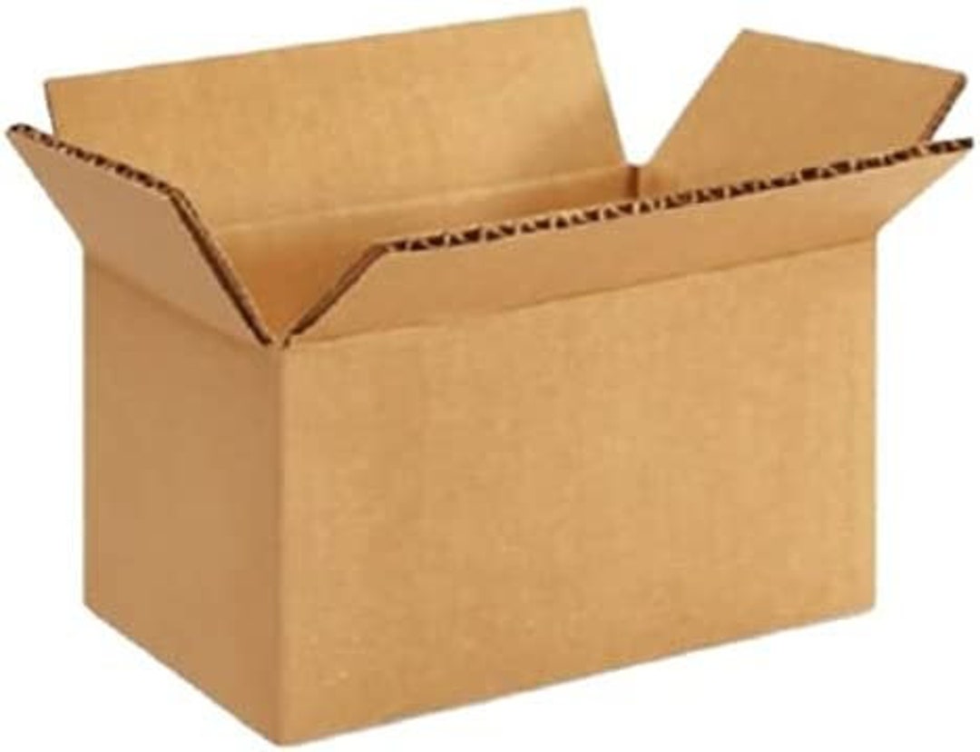 Papier A4 Ideal Für Pakete 8x6x4 Zoll Versandkartons Wellpappe Briefkartons A4