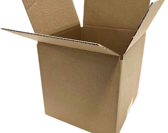 50 6x5x4 Cardboard Paper Boxes Mailing Packing Shipping Box Corrugated Carton