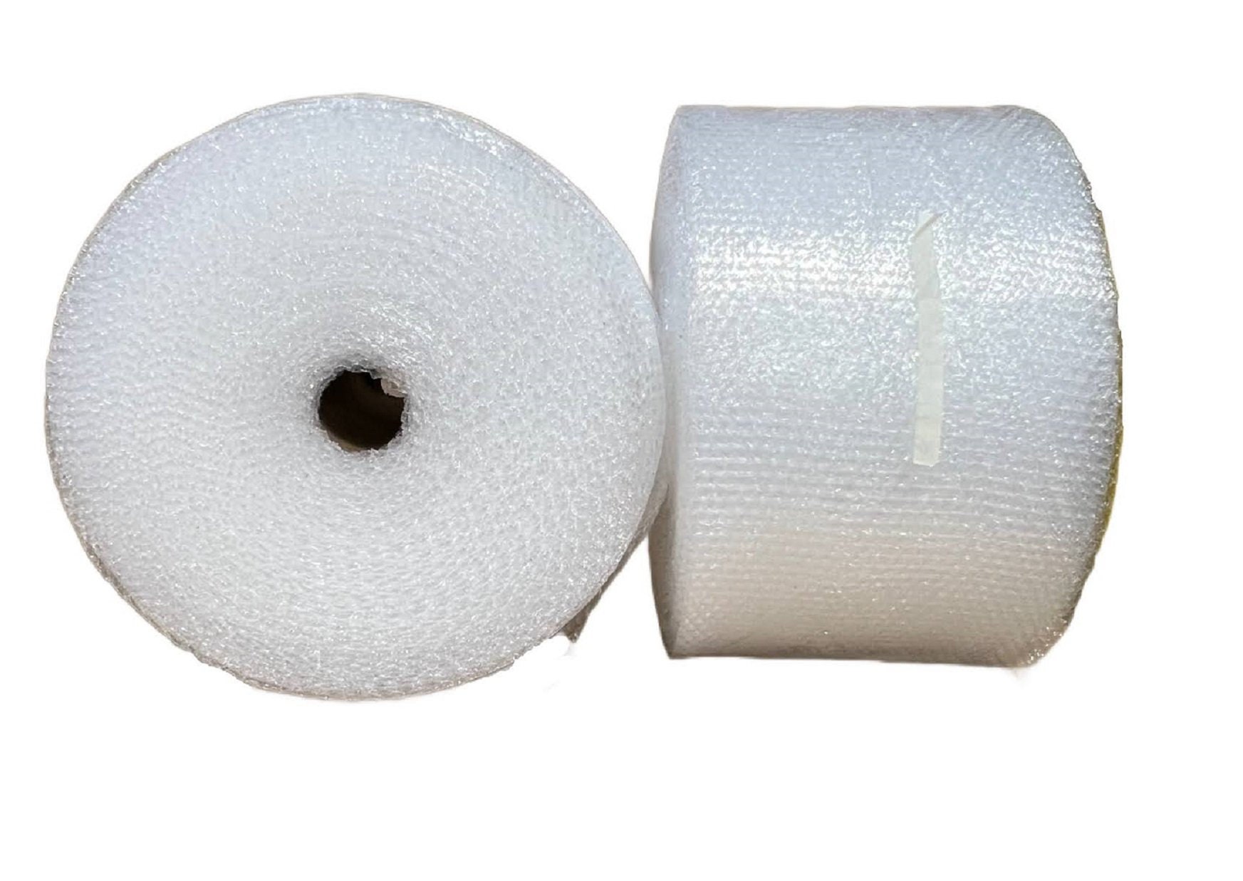 Cell Packaging 700ft x 12 Small Bubble Cushioning Wrap 3/16, Perforated  Every 12