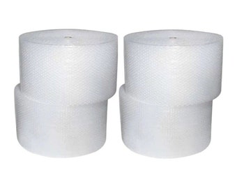 3/16" SH Small Bubble Cushioning Wrap Padding Roll 1400'x 12" Wide Perf 12" 1400FT