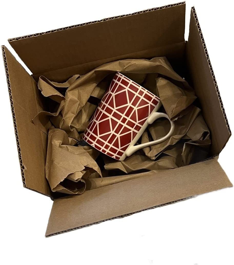 Boxe Sacco Scatole Da Imballaggio Bianche 6x4x2 Pollici - Confezione Da 100 Pezzi - Cartone Ondulato Per Spedizioni, Leggere E Resistenti Siti Per Scatole - Foto 10