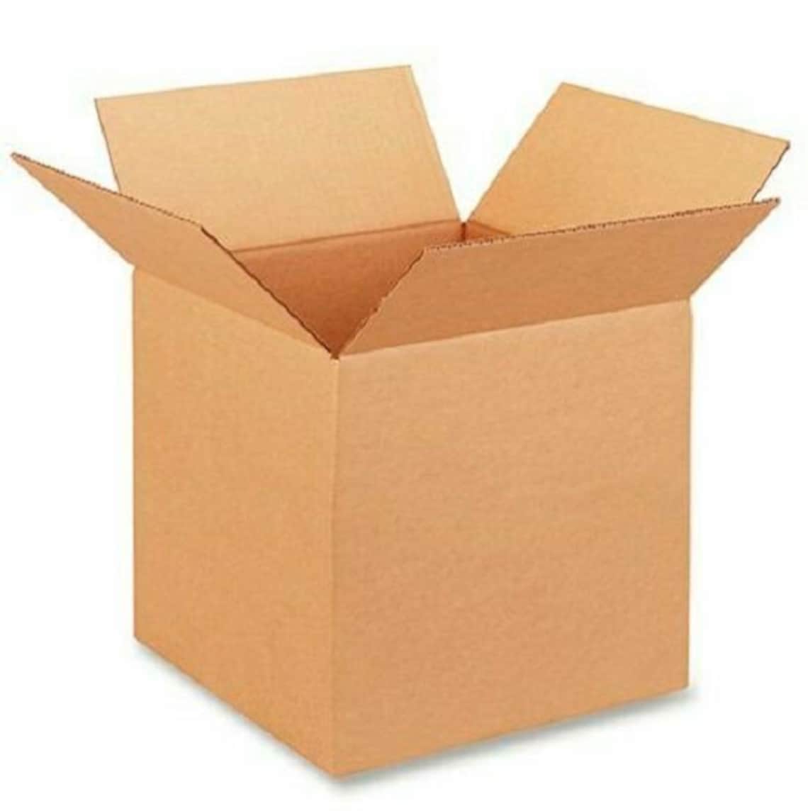 50 12x12x12 Cardboard Paper Boxes Mailing Packing Shipping Box Etsy