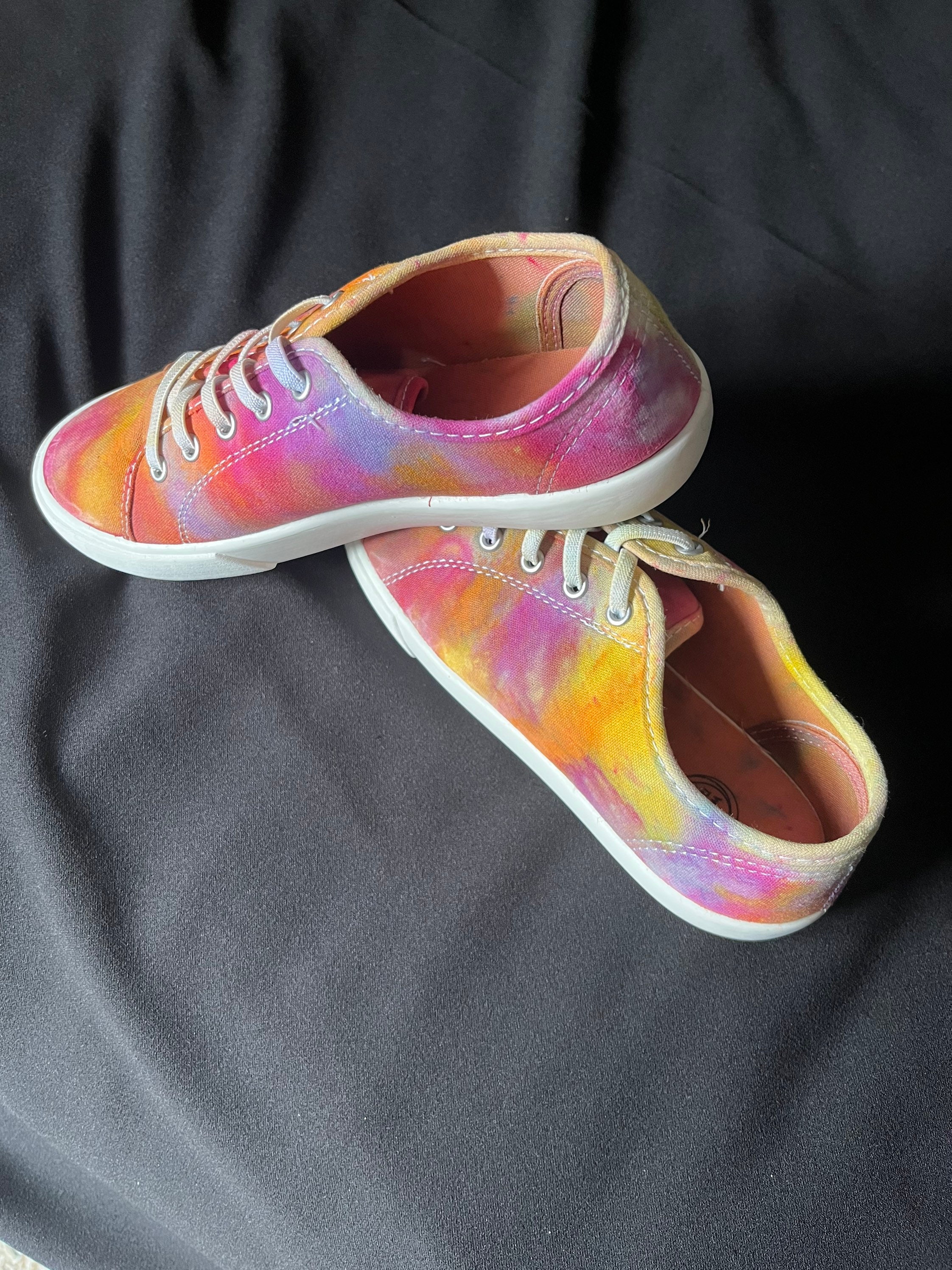 custom dyed shoes