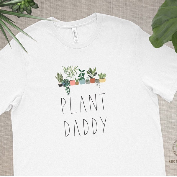 Plant Daddy unisex T-shirt, plant gifts