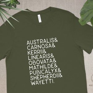 Hoya Variety, unisex tshirts