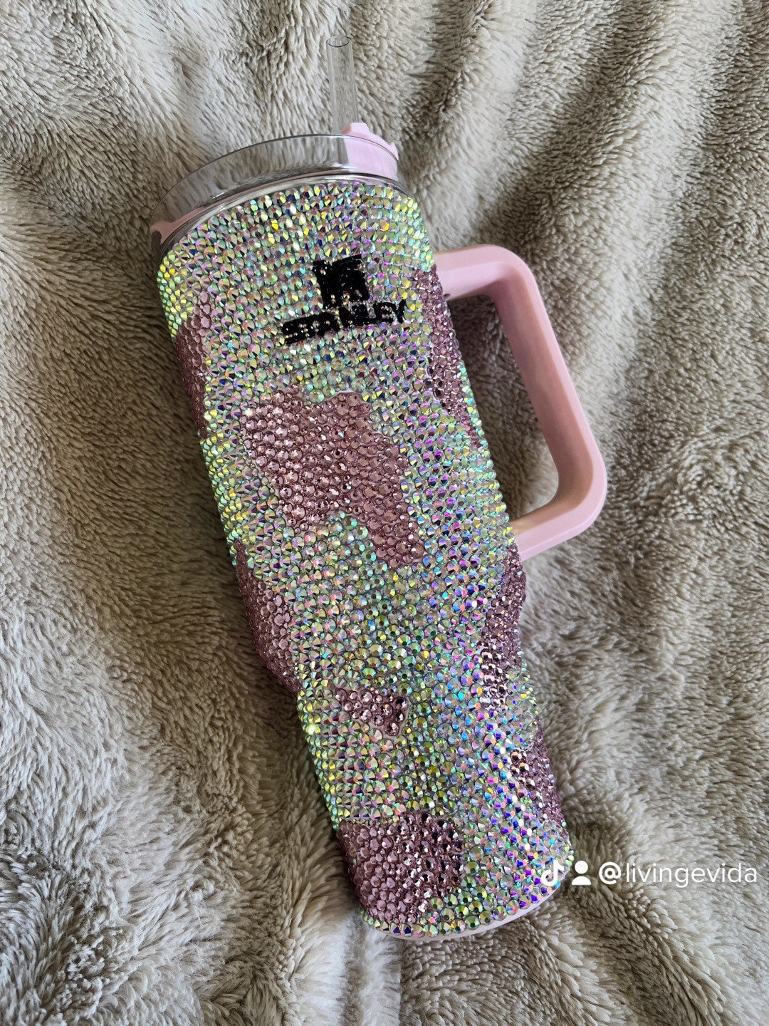You Can Get A Kit To Bedazzle Your Own Stanley Tumbler And You