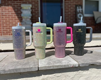 Bling Rhinestone Stanley tumbler