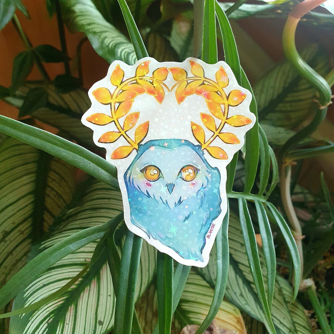 Blupee Holographic Vinyl Sticker - Digital Illustration - Zelda Breath ...