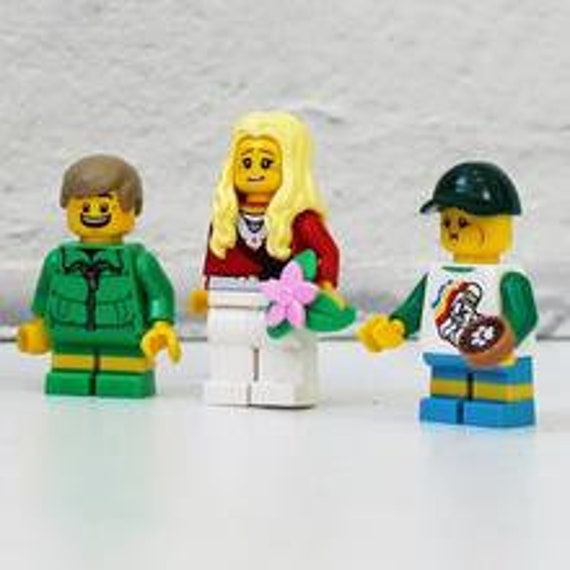 råolie naturlig toilet Personalised Lego Figures Personalized Figures Custom Made - Etsy