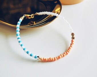 Bracelet "Summer" différentes couleurs et longueurs