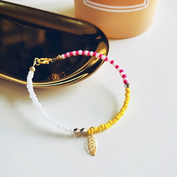 Bracelet "Summer" various colors and lengths