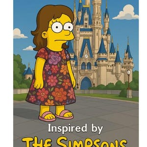 Simpsons Style -Downloadable Digital Art – Cartoon-Inspired Characters and Classic Cars along with Anything you can Imagine Illustrations !