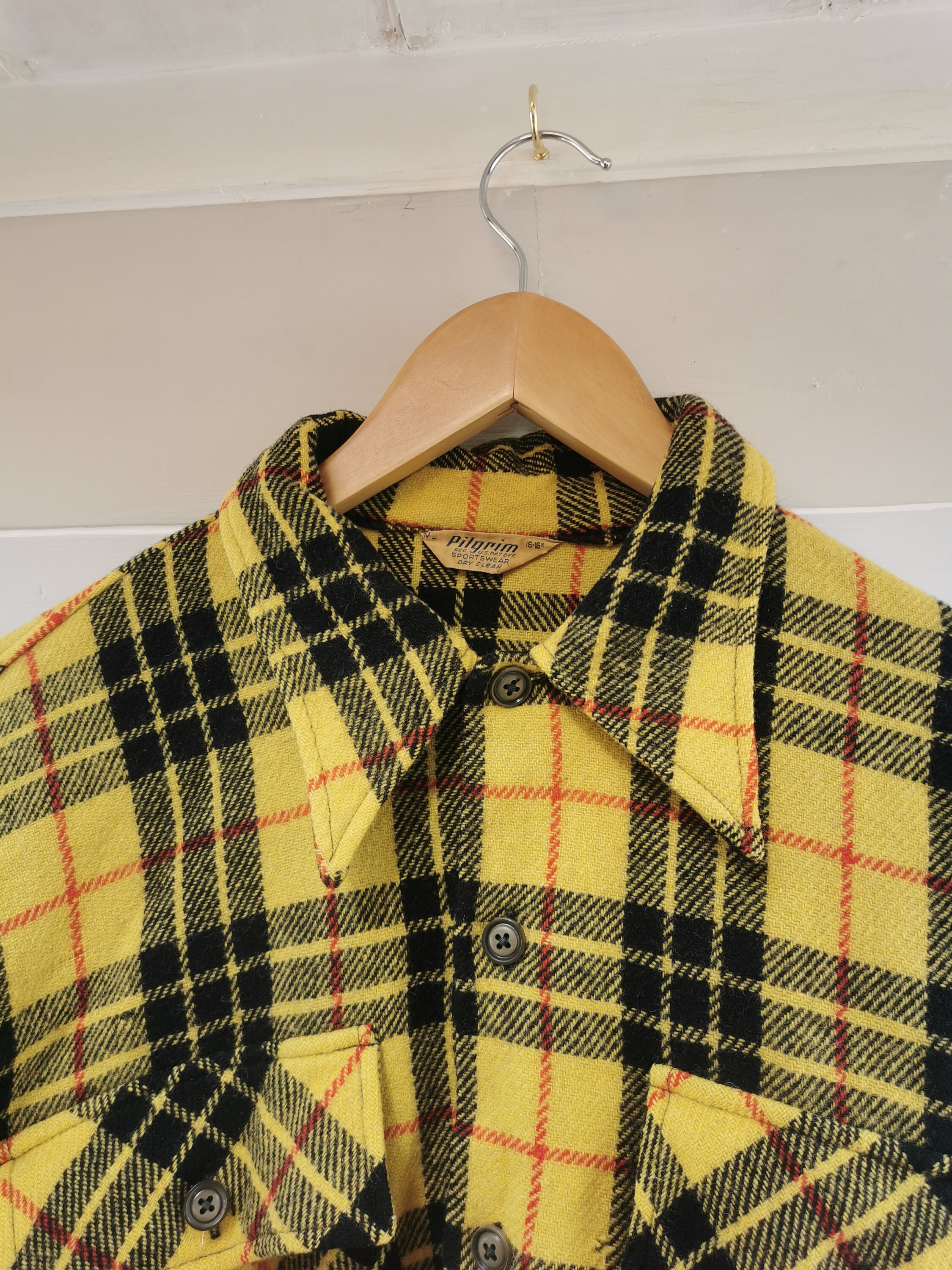 VictoryBetty Vintage 1950s Pilgrim Flannel