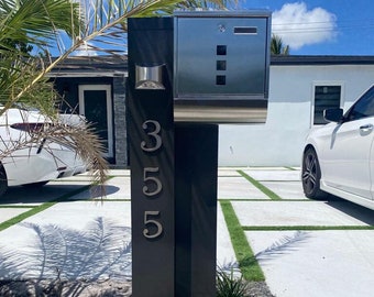 Mailboxes with Modern Styles for a Fresh House Look