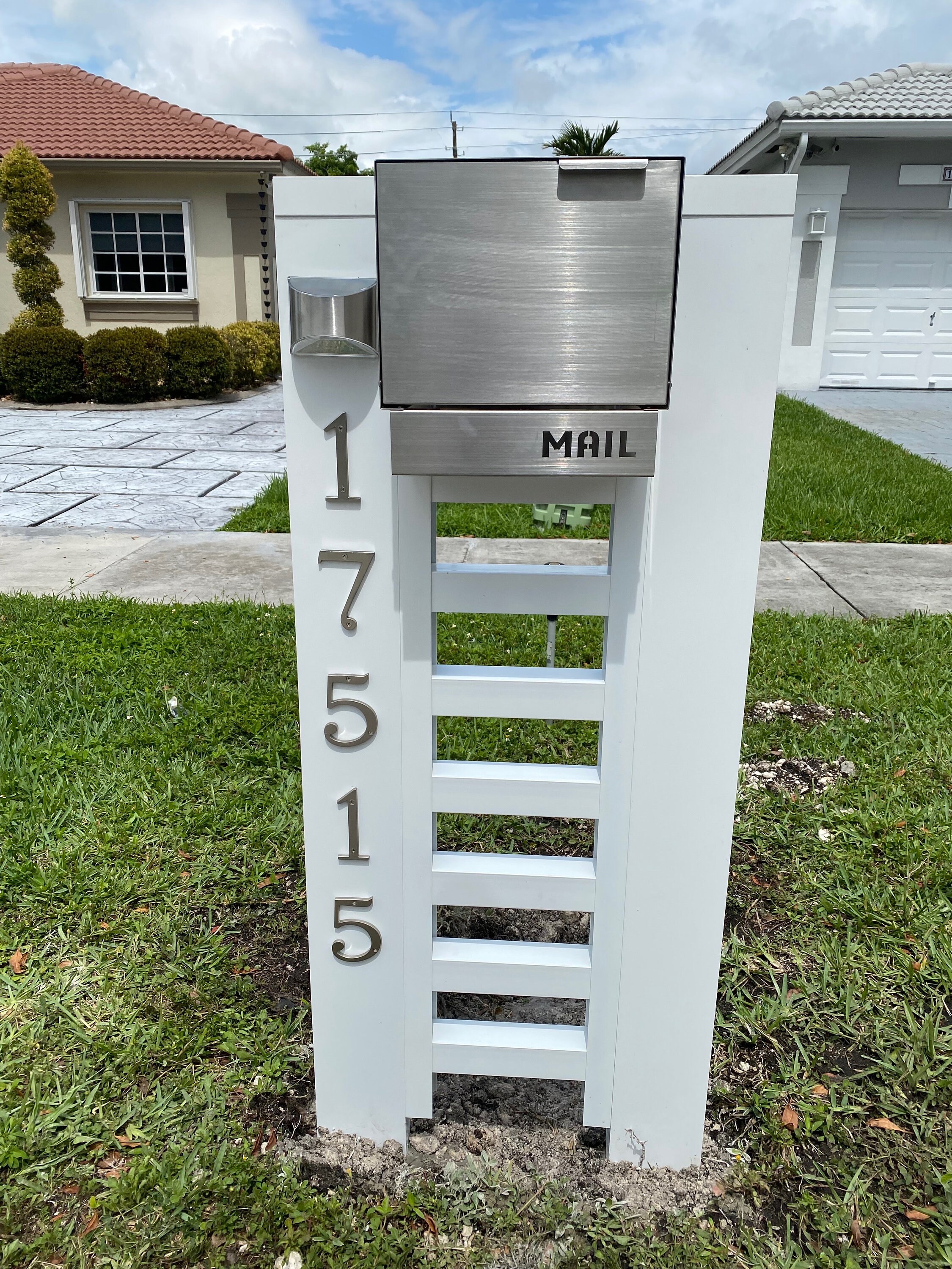 Mailboxes With a Modern Style for Homes Etsy