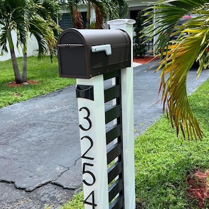 Mailbox with a Modern Style for Homes