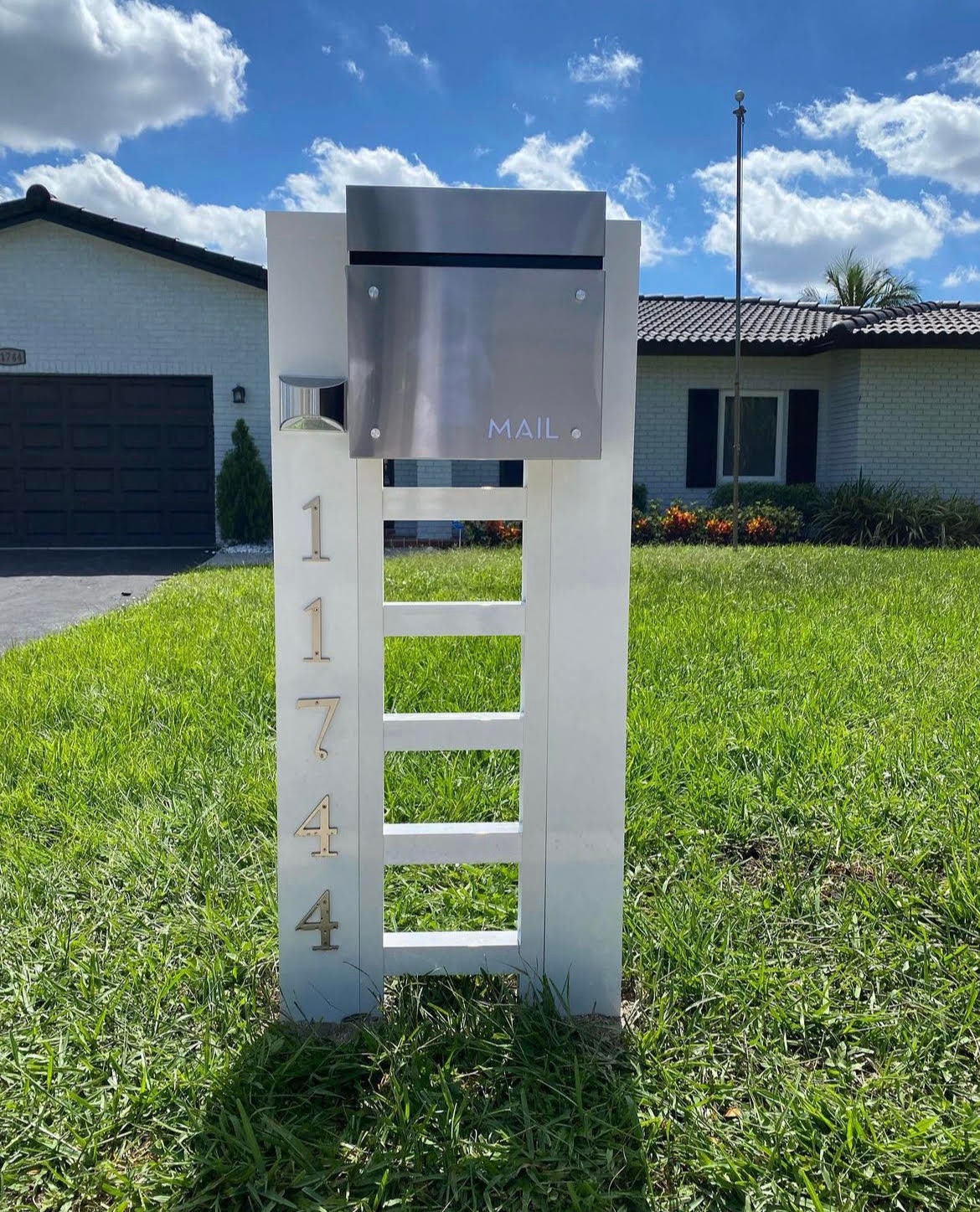 Mailboxes With a Modern Style for Homes Etsy