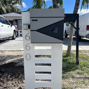 Mailboxes with a Modern Style for Homes