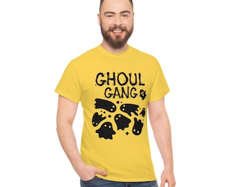 GHOUL GANG TEE | Matching Ghoul Gang Tee | Family Shirts | Group Tees