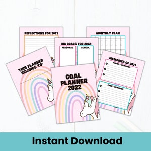 KID'S GOAL PLANNER