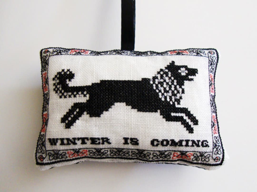 PDF: Stark Ornament Pattern/chart for Cross Stitch - Etsy