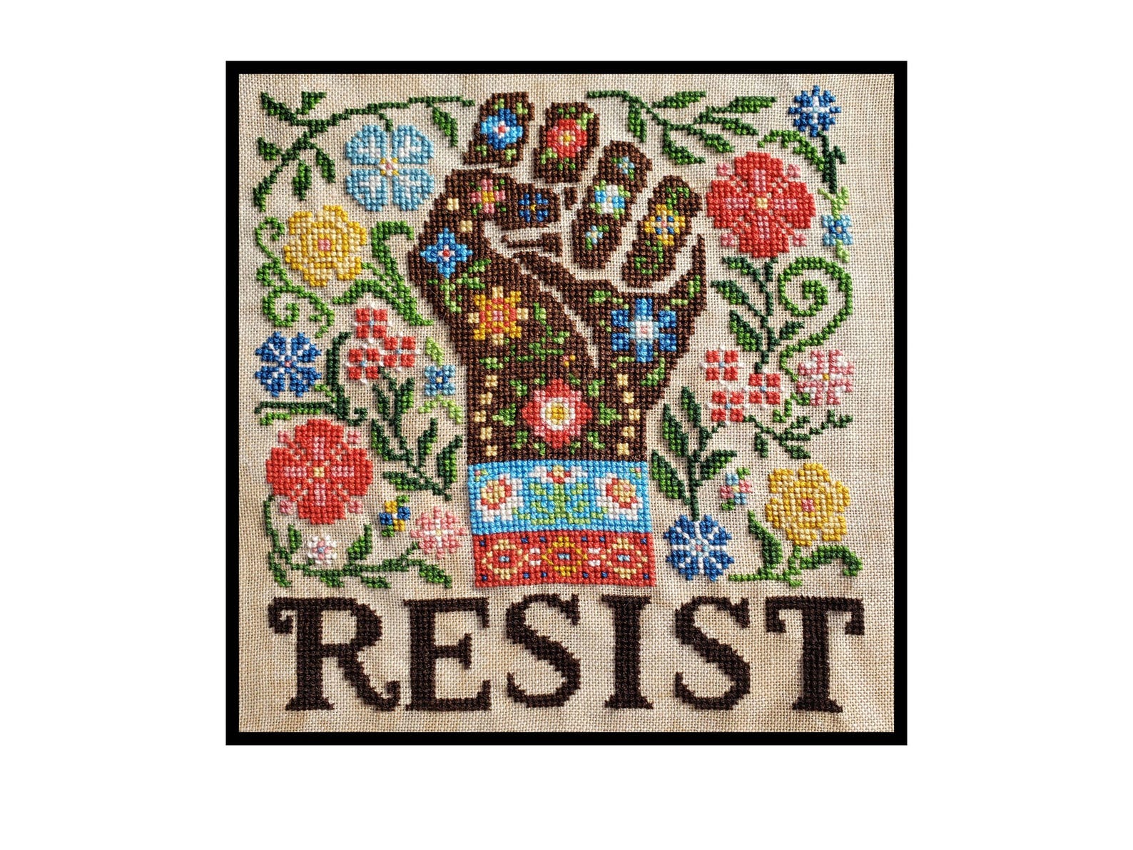 Resist from Siren Stitchworks