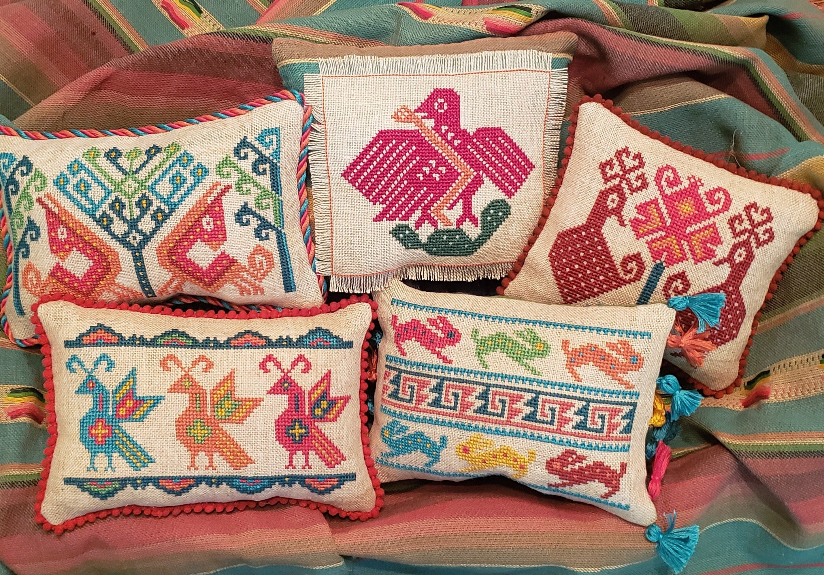 Arcos Blusas Huipil Punto De Cruz Las Mejores Ofertas En Huipil