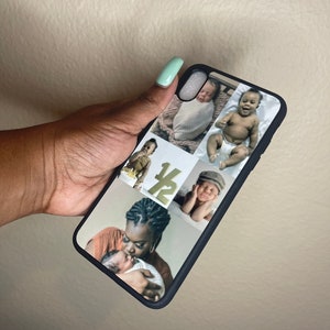 Personalized Custom Collage Protective iPhone Case