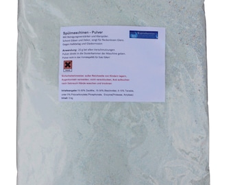 Geschirrspülmaschinen-Pulver