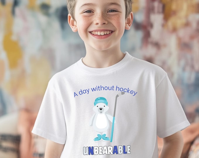 A Day Without Hockey Youth Tee