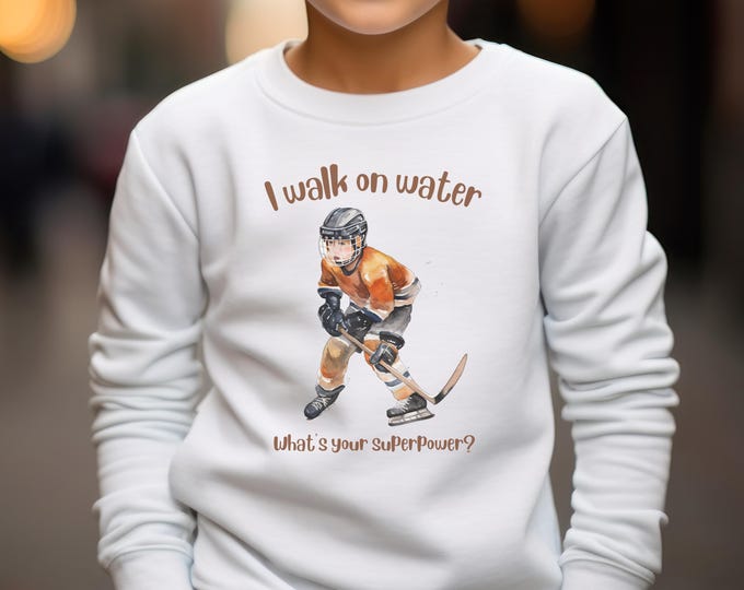 What's Your Superpower? Youth Sweatshirt and Hoodie