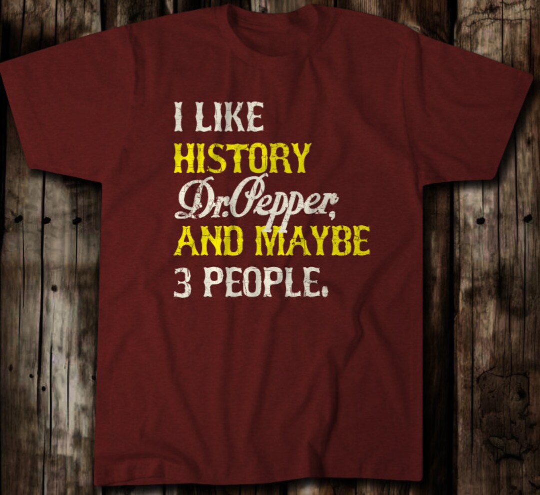 Buy 3 get a sales tee dr pepper
