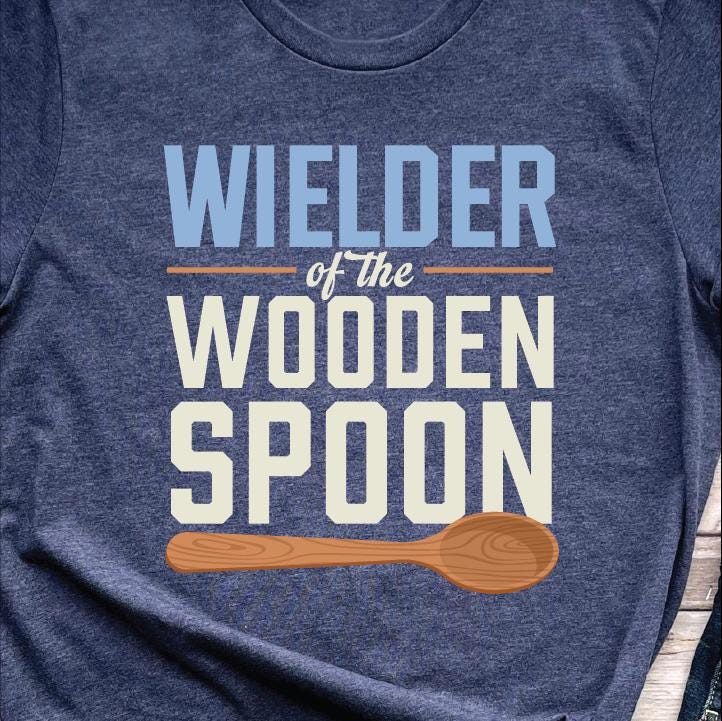 Wooden Spoon Wielder T-Shirt Wooden Spoon Wielder T-Shirt