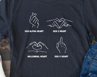 Funny Gen X Shirt • Retro 80s 90s Tee • Sarcastic Gen X Humor Shirt • Vintage Graphic Tee • Nostalgia Gift for Adults