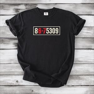 867 5309 Svg - Etsy