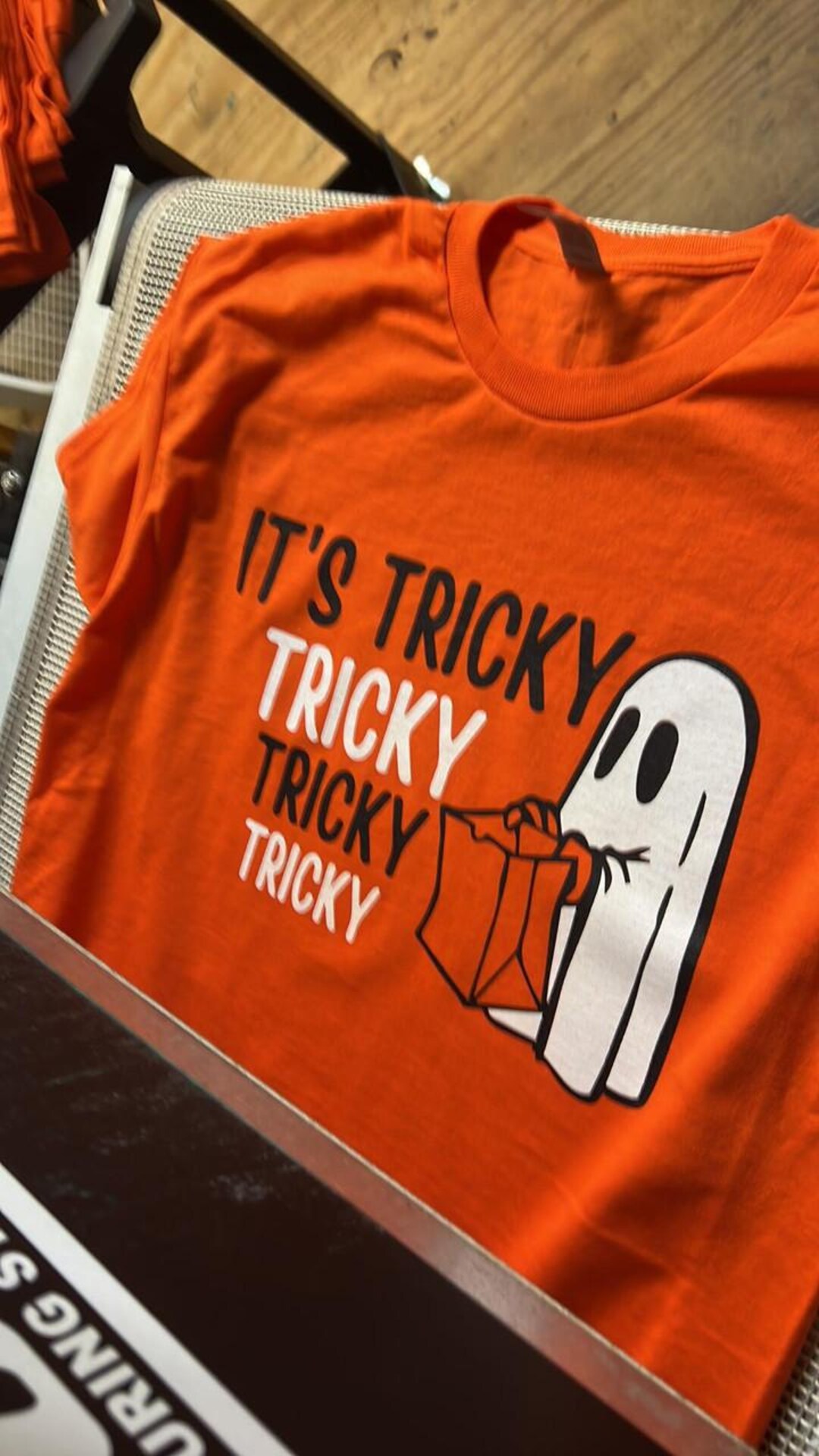 Tricky Rapper Logo Funny Halloween Shirt • Hip Hop Costume Tee • “it’s Tricky” 80s Rap T ...
