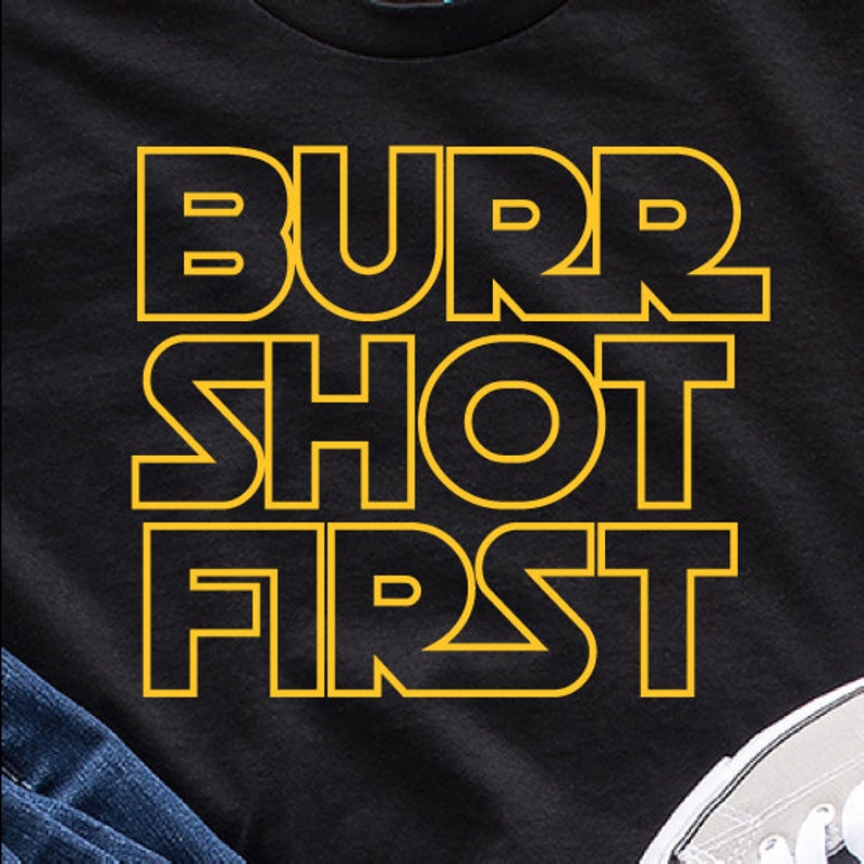 Burr Shot First Shirt • Hamilton Musical Tee • Funny History Pun T‑Shirt • Aaron Burr Alexander Hamilton Shirt • Broadway Graphic Tee imagem 2