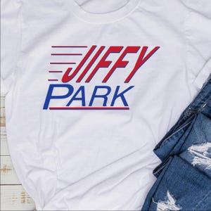 Funny Seinfeld Shirt Jiffy Park - A Nostalgic Tribute to 80's/90's Classic Sitcoms on Comfort Colors