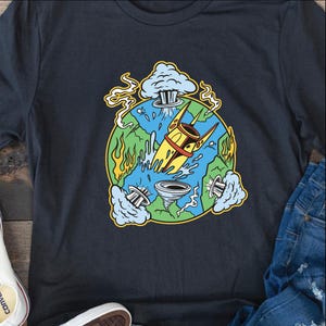 Apocalypse Now Funny Graphic Tee