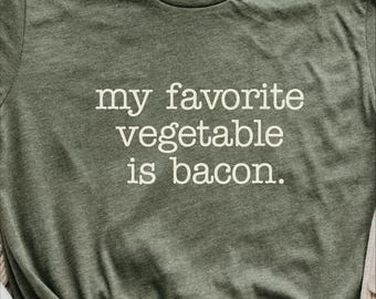 Bacon Lovers Unite Shirt • Funny Bacon T‑Shirt for Foodies • BBQ Breakfast Humor Tee • Meat Lover Gift