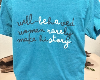 Mes de la Historia de la Mujer - Camiseta de los Derechos de la Mujer
