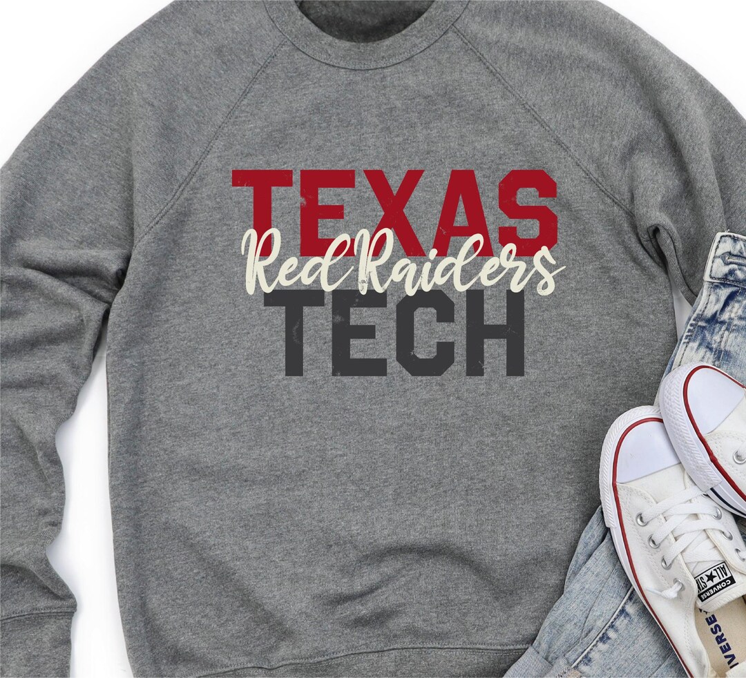 Wreck 'em Tech - Texas Tech Red Raiders Game Day Tee - Etsy