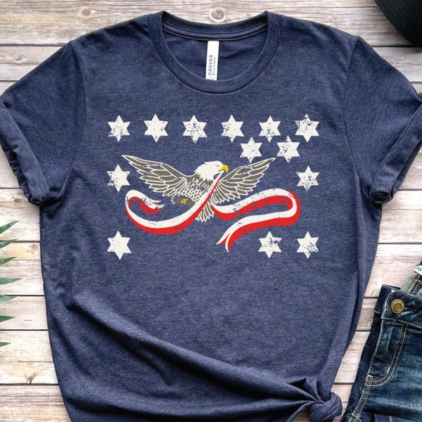 Whiskey Rebellion Crew Neck Shirt