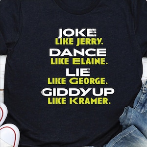 80&#39;s/90&#39;s classic sitcoms/tv shows - Jerry, Elaine, Kramer and George